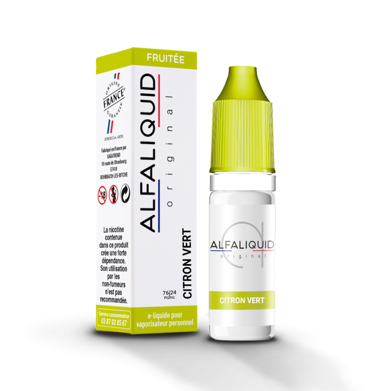 Citron vert - Alfaliquid - 10ml