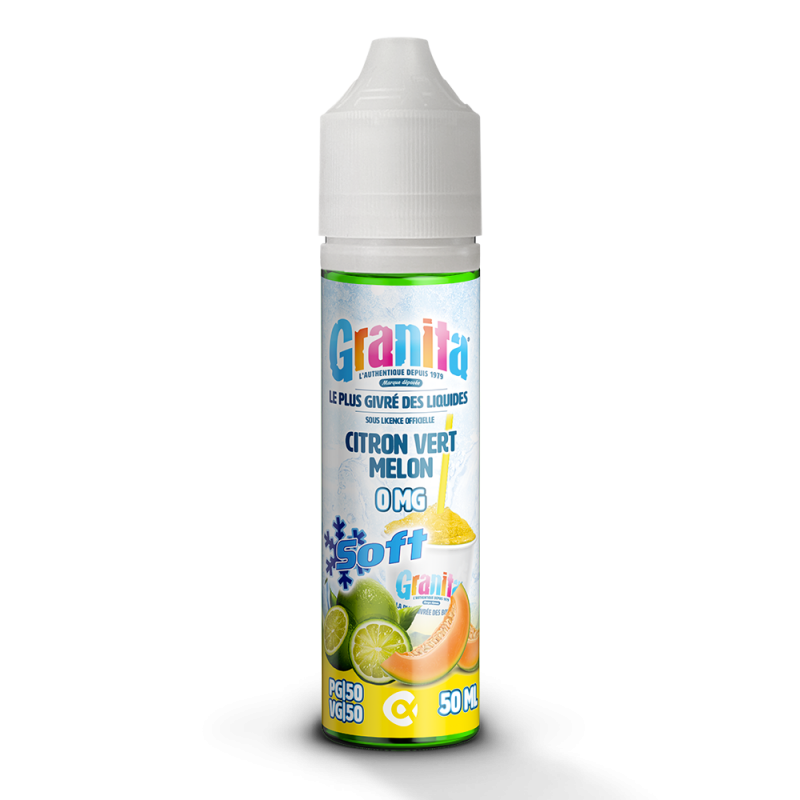 Alfaliquid - Citron vert granita - 50/50 - 50 ml