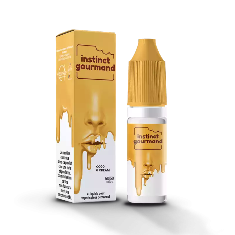 Coco and cream - Alfaliquid - 10ml