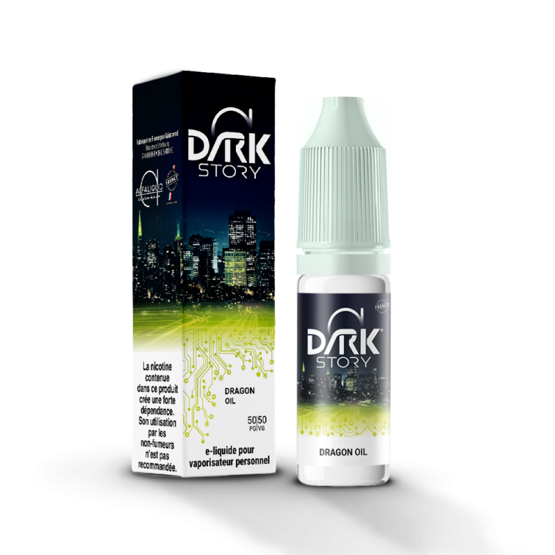 Dark Story - Dragon Oil - 50/50 - 10 ml