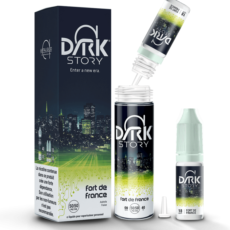 Dark Story - Fort de france - 50/50 - 50 ml