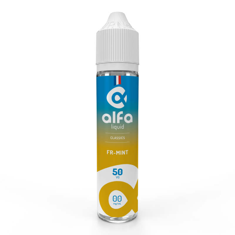 Alfaliquid - FR-Mint - 50/50 - 10 ml