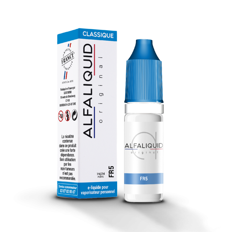 Alfaliquid - FR5 - 76/24 - 10 ml