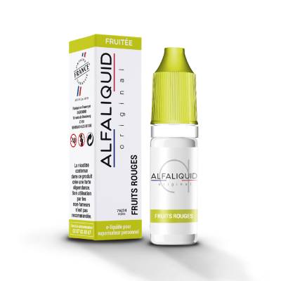 Alfaliquid - Fruits Rouges - 76/24 - 10 ml