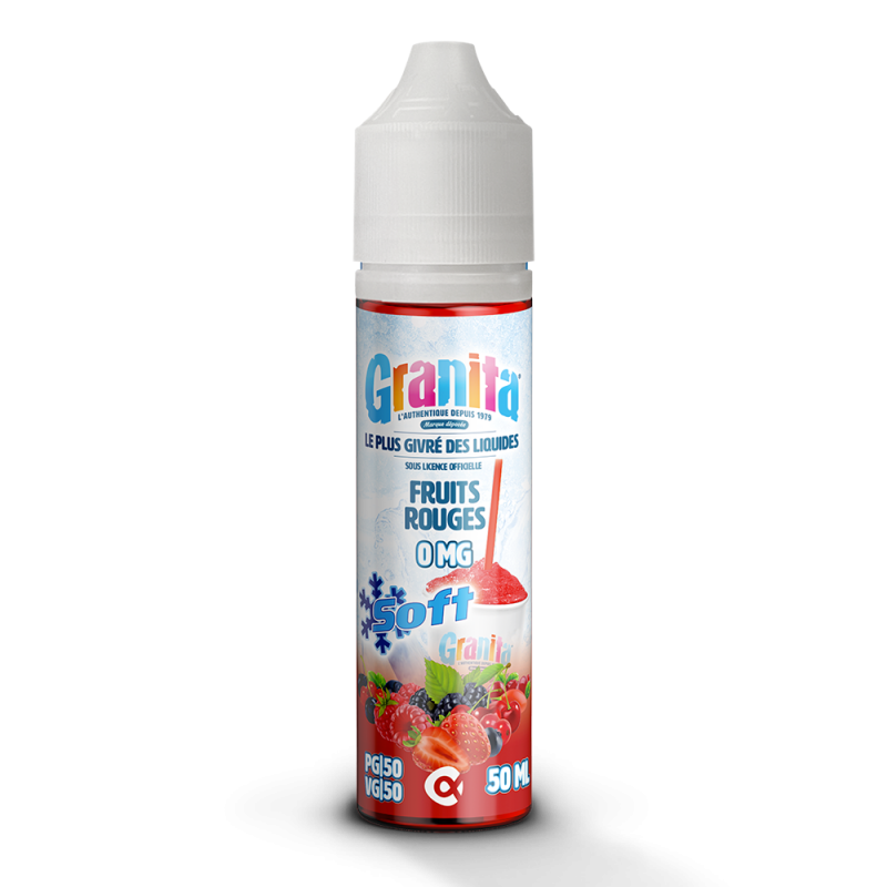 Alfaliquid - Fruits rouges granita - 50 ml