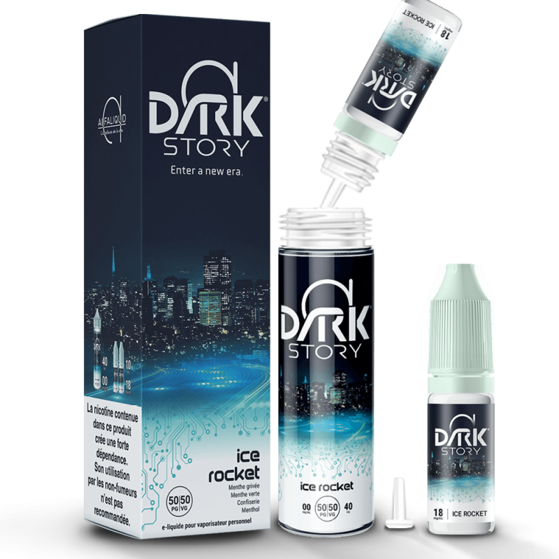 Dark story - Ice Rocket - 50/50 - 50 ml