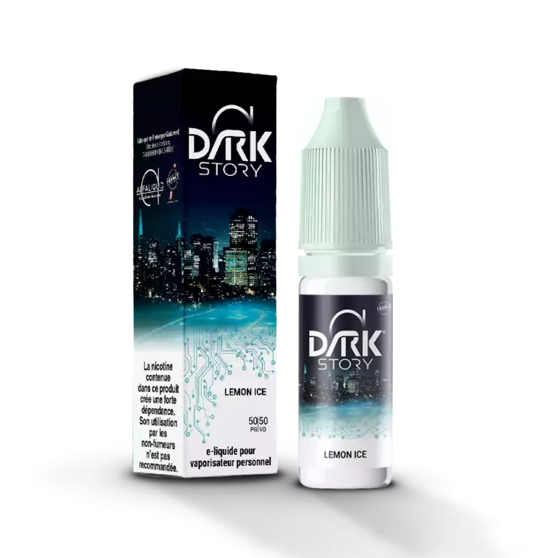 Dark Story - Lemon Ice - 50/50 - 10 ml