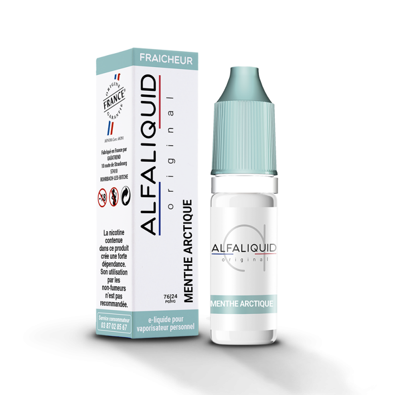 Menthe artique Alfaliquid 10 ml