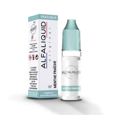 Alfaliquid - Menthe Fraîche - 76/24 - 10 ml