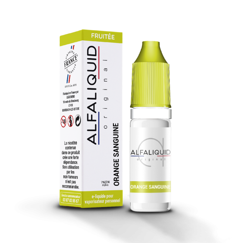 Alfaliquid - Orange sanguine - 10ml