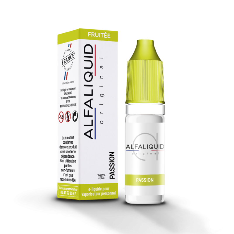 Alfaliquid - Passion - 76/24 - 10 ml