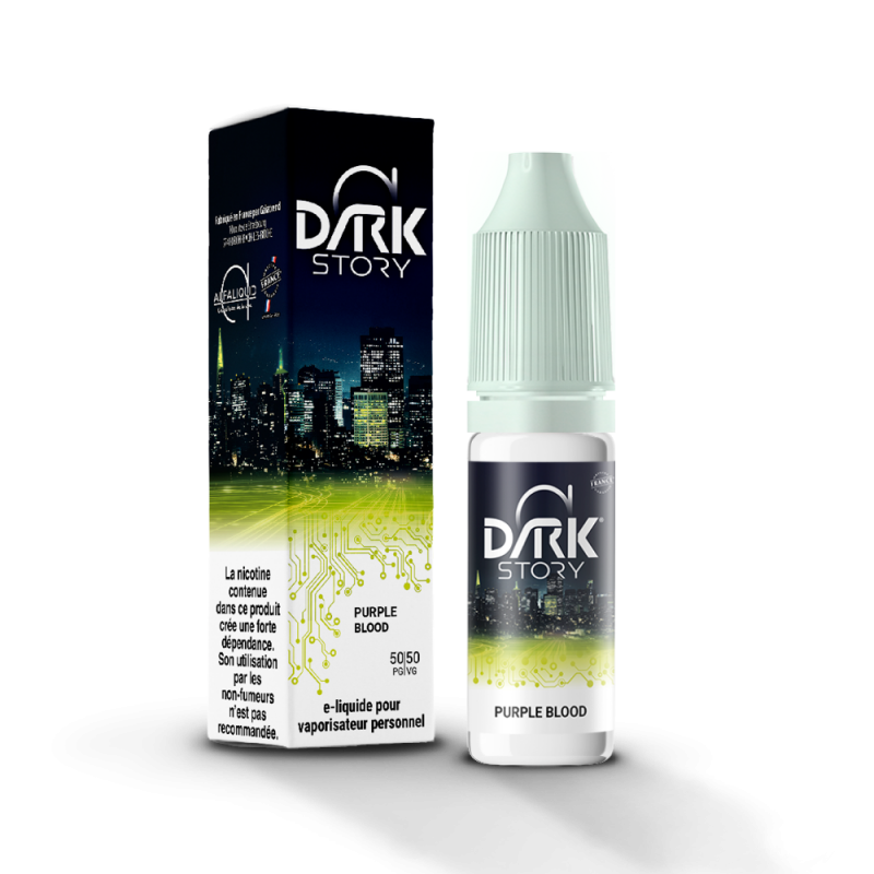 Dark Story - Purple Blood - 50/50 - 10 ml