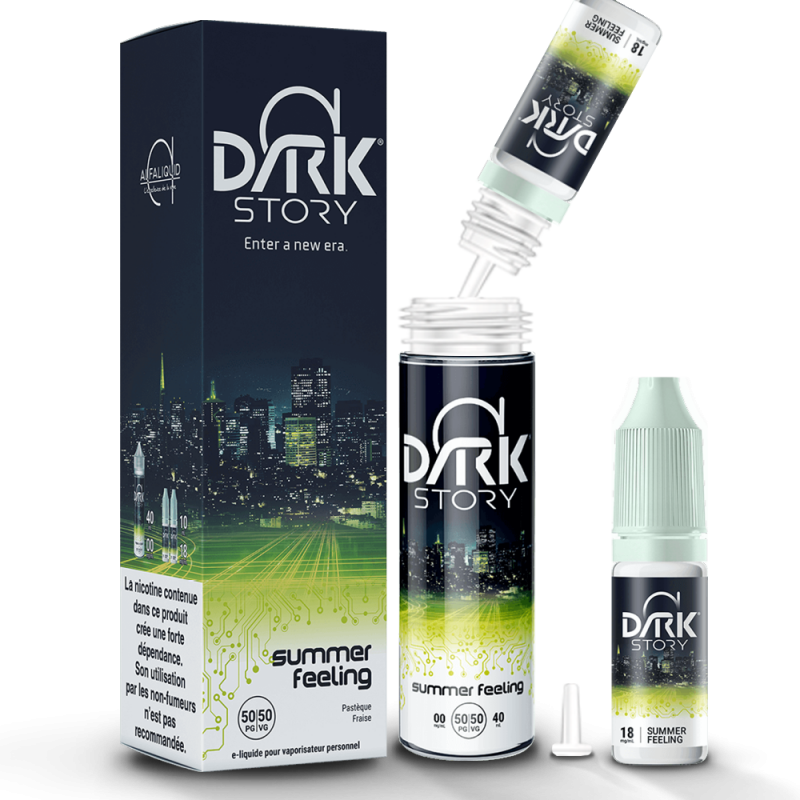 Dark Story - Summer Feeling - 50/50 - 50 ml