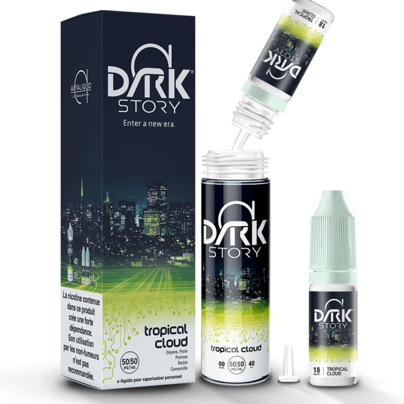 Dark Story - Tropical cloud - 50/50 - 50 ml