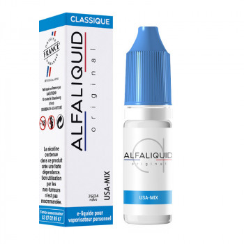 Alfaliquid - Usa mix - 50/50 - 10 ml