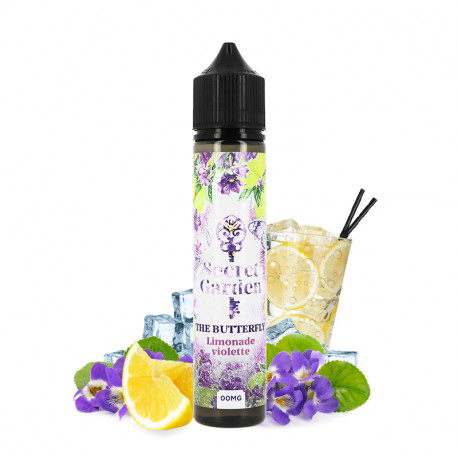 Secret Garden - The butterfly - Arome et liquide - 50ml