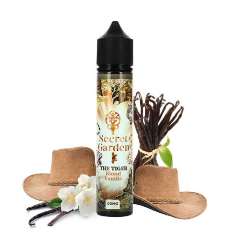 Secret Garden - The Tiger - Aromes et liquide