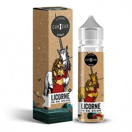 Curieux - Licorne - 40/60 - 50 ml