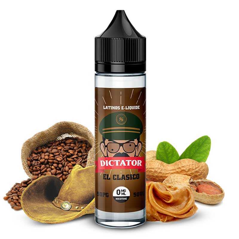 Dictator - El classico - 50/50 - 10 ml