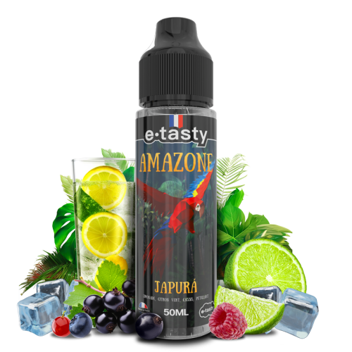 E Tasty - Japura Amazone - 50/50 - 50 ml