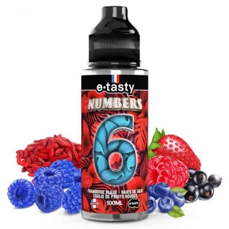 etasty - Number 6 - 50/50 - 100 ml