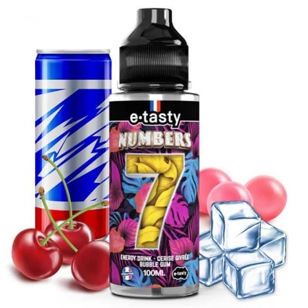 E Tasty - Number 7 - 40/60 - 100 ml