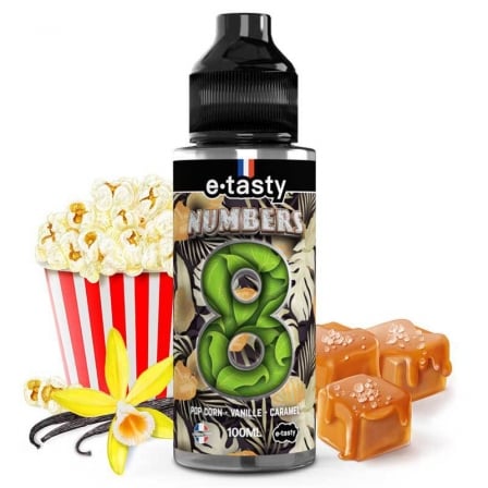 E Tasty - Number 8 - 40/60 - 100 ml
