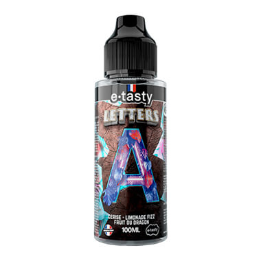 ETasty - letters A - 40/60 - 100 ml