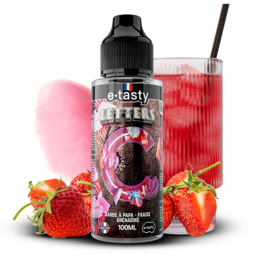 ETasty - letters C - 40/60 - 100 ml