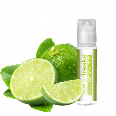 Freaks - citron vert - 50/50 - 50 ml