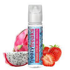 Freaks - Fraise fruit du dragon - 50/50 - 50 ml