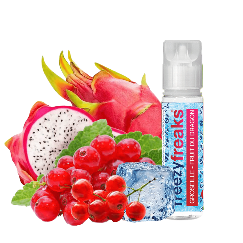 Freaks - Groseille fruits du dragon - 50/50 - 50 ml