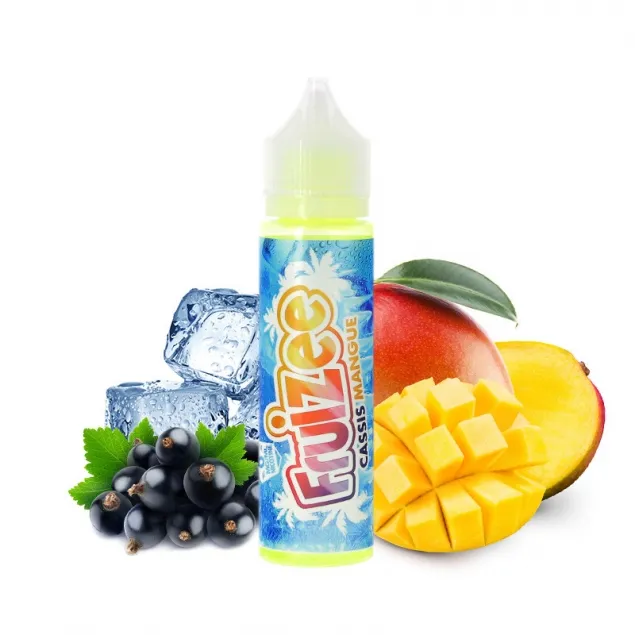 Fruizee - Cassis Mangue Xtra Fresh - 30/70 - 50 ml