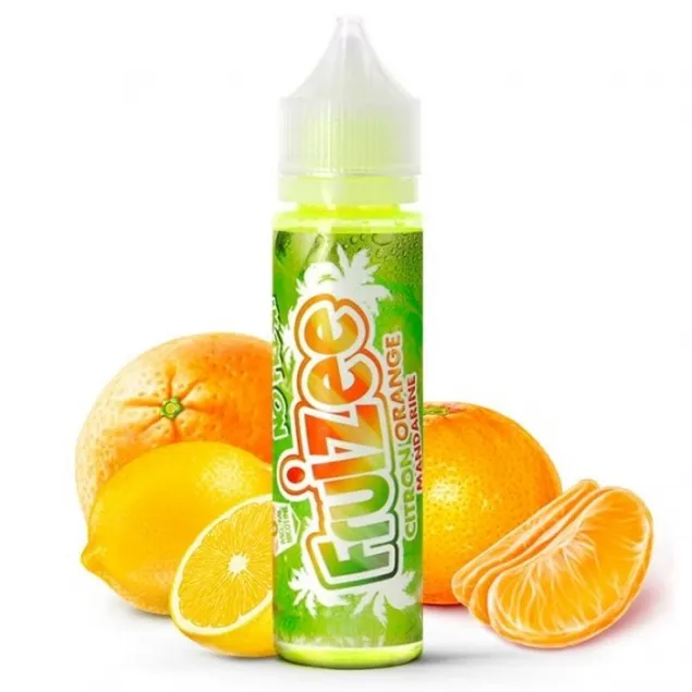 Fruizee - Citron Orange Mandarine Xtra Fresh - 30/70 - 50 ml