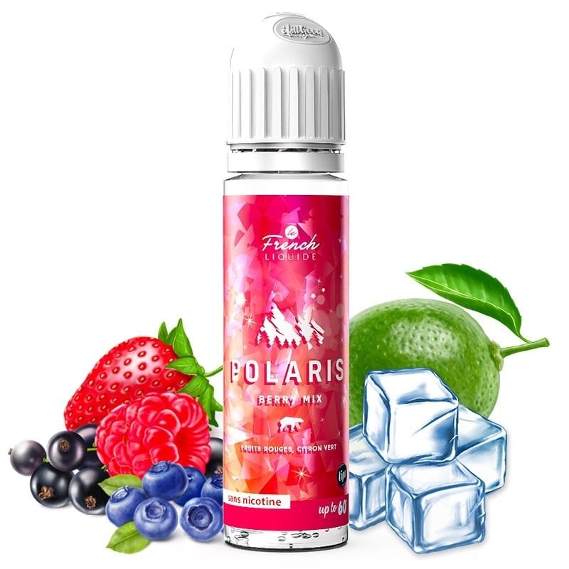frenchliquide - polaris berry mix - 50/50 - 50 ml