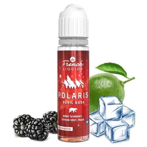 frenchliquide - polaris devil dusk - 50/50 - 50 ml