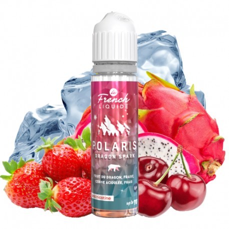 Frenchliquide - Polaris dragon spark - 50/50 - 50 ml