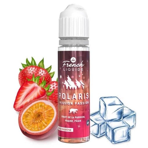frenchliquide - Polaris mission passion - 50/50 - 50 ml