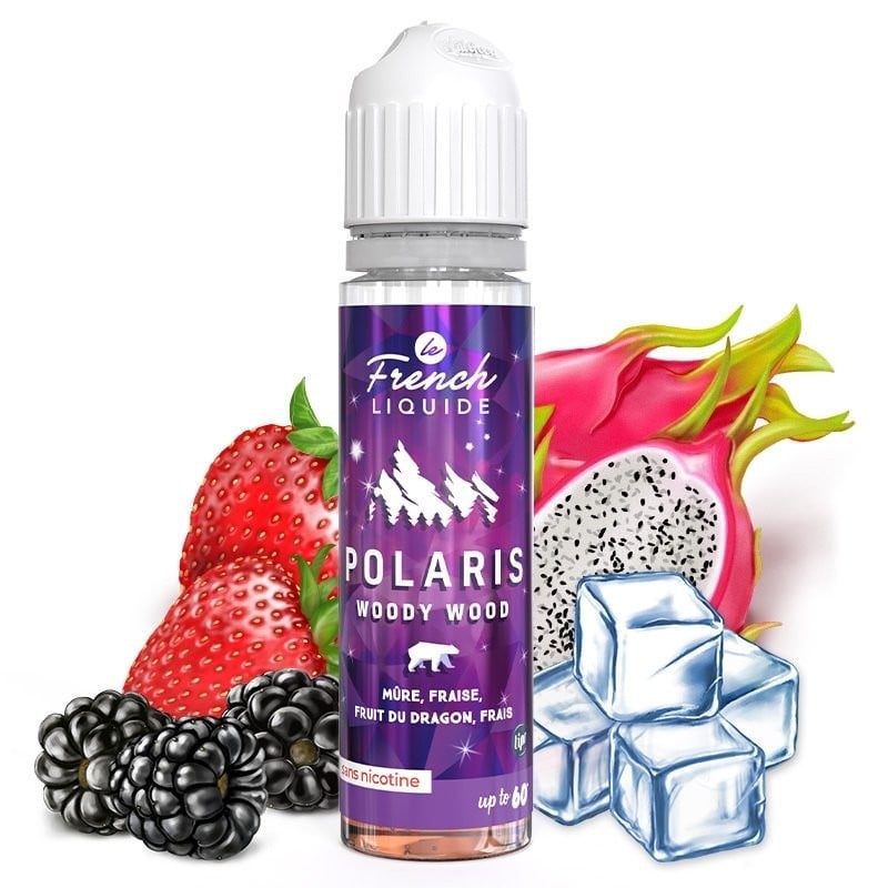 FrenchLiquide - Polaris woody wood - 50/50 - 10 ml