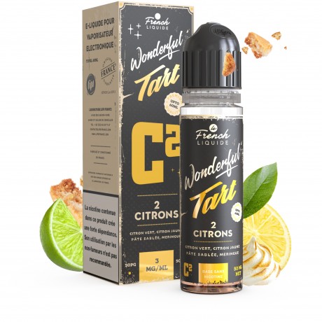 Le French Liquide - 2 Citrons - 50/50 - 50 ml