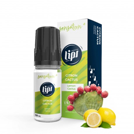 Lips - Cactus citron - 50/50 - 10 ml