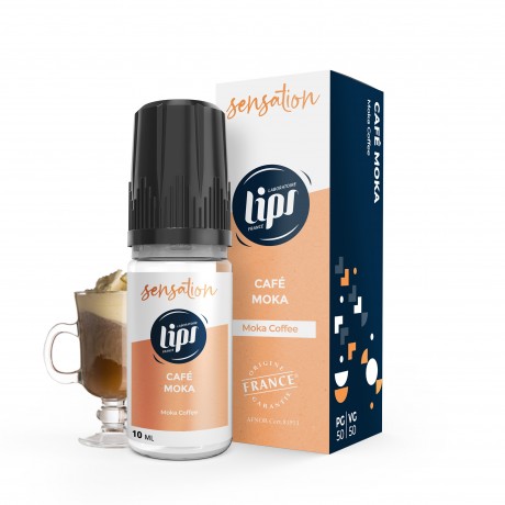 Lips - Café moka - 50/50 - 10 ml
