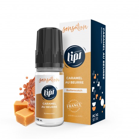 Lips - Caramel au beurre - 50/50 - 10 ml