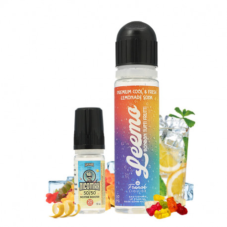 Lot de 5 E-Liquide Bonbon ourson, Eliquide Français Ma Potion