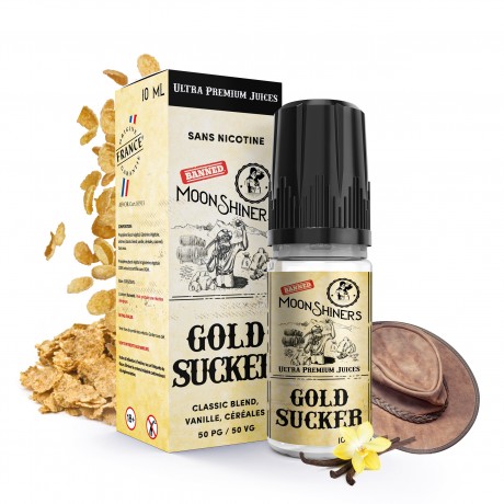 Le French Liquide - Gold Sucker - 50/50 - 10 ml