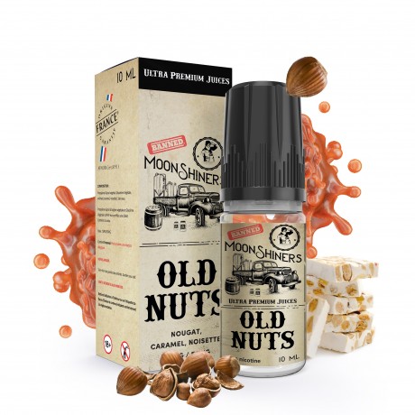 Le French Liquide - old nuts - 50/50 - 10 ml