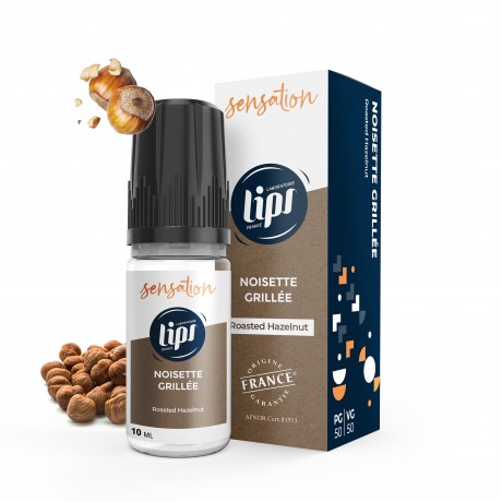 Lips - Noisette Grillée - 50/50 - 10 ml