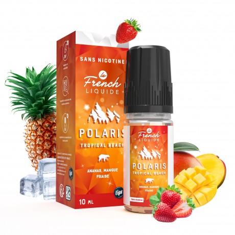 Le French Liquide - Polaris tropical beach - 50/50 - 10 ml