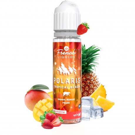 le french liquide - tropical beach - 50/50 - 50 ml