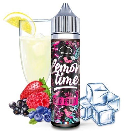lemon time - Red Fruit - 50/50 - 50 ml